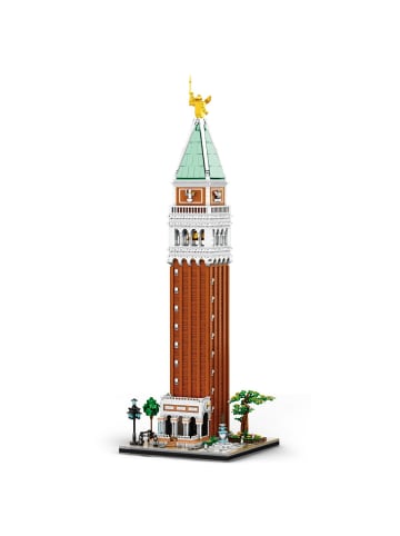 COFI 1453 Reobrix 55013 Campanile Turm Klemmbaustein Set 3903 Teile ab 14 in Mehrfarbig