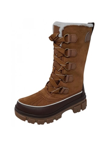 Sorel Schnürstiefel Torino V Tall WP in Braun