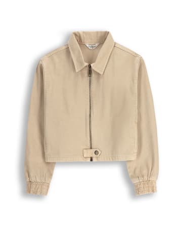 Coccodrillo Jeans-Bomberjacke in ecru