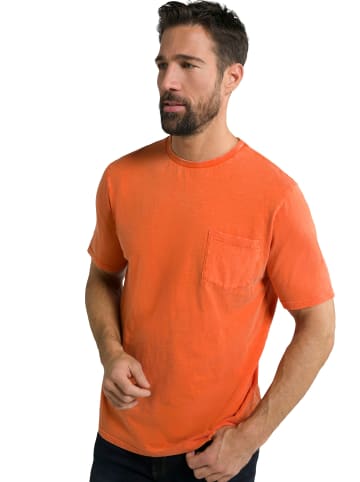 JP1880 Kurzarm T-Shirt in orange