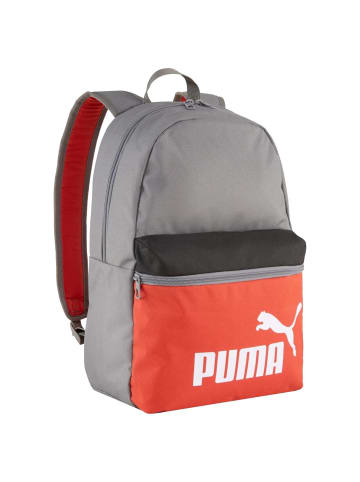 Puma Phase Color Block - Rucksack 44 cm (cast iron-colorblock) in cast iron-colorblock