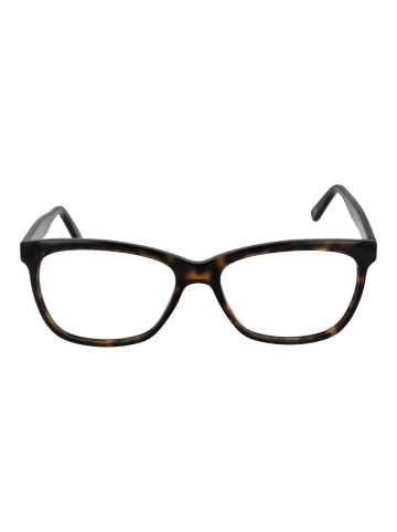 Andy Wolf Unisex Optische Fassungen Rechteck Braun