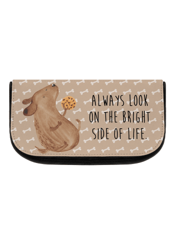 Mr. & Mrs. Panda beauty case Hund Keks mit Spruch in Hundeglück