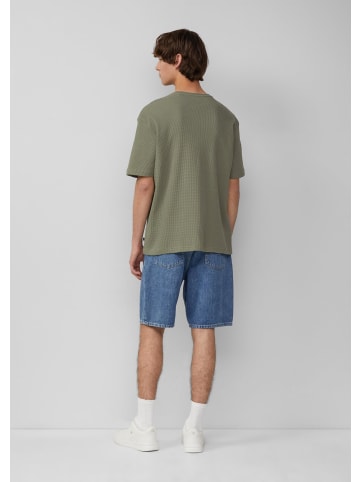 QS T-Shirt in 7380_olivgrün