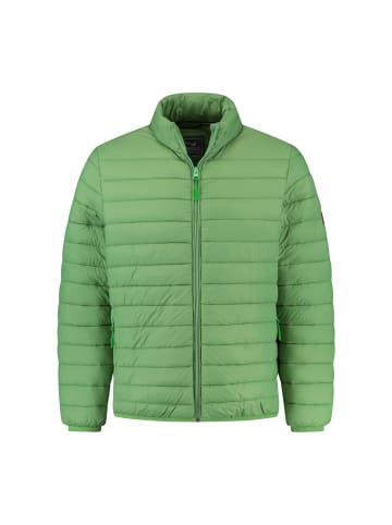 MGO leisure wear Norwich Jacket in Grün