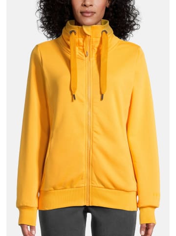 Salzhaut Sweatjacke für Damen in gelb