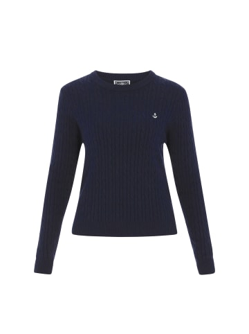 DreiMaster Maritim Women Sweater in navy