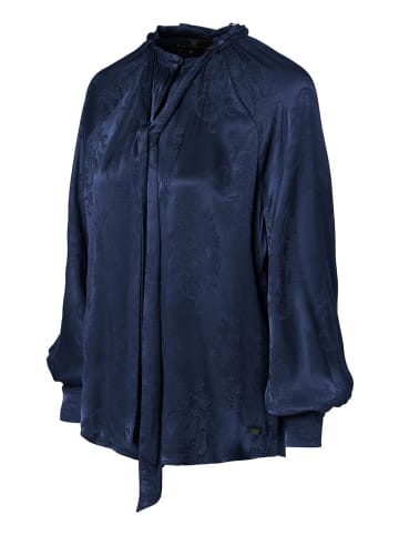 Mart Visser Bension Bluse Marineblau