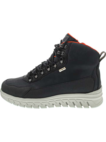 WALDLÄUFER H-Bruno Schnürstiefel Schwarz