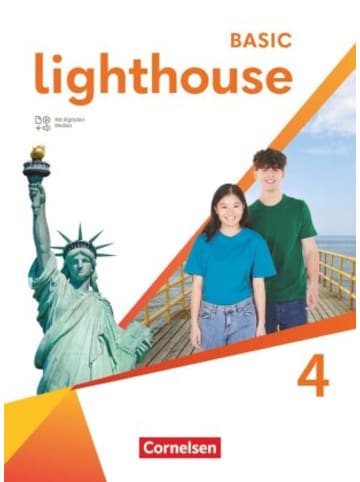 Cornelsen Verlag Buch - Lighthouse - Basic Edition - Band 4: 8. Schuljahr