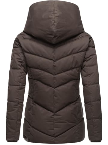 ragwear Winterjacke Natesa Intl. in Dark Choco22