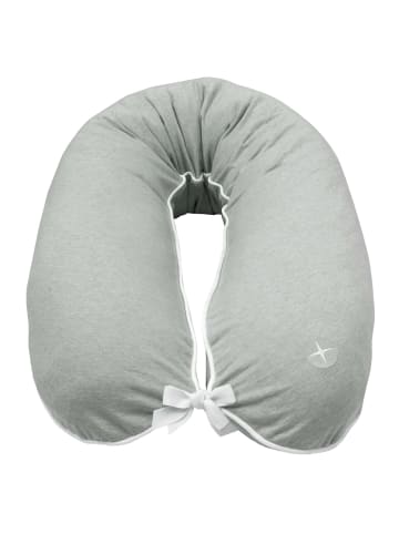 nordic coast company  Stillkissen Lagerungskissen - waschbar, als Babynest umbaubar