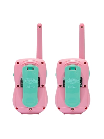LEXIBOOK® Gabby's Dollhouse Walkie-Talkies Reichweite 120 m