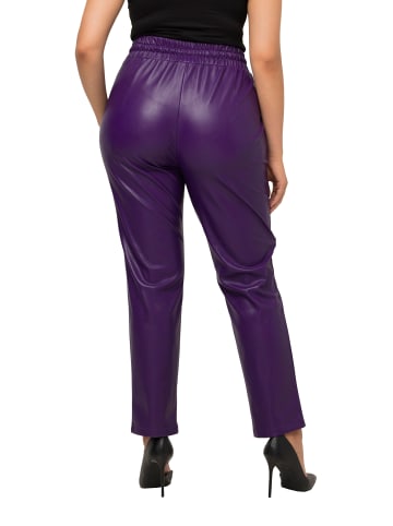 Ulla Popken Schlupfhose in tiefes violett