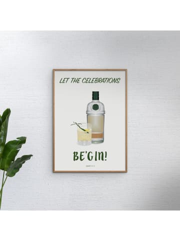 Poster & Frame Poster Let the celebrations begin