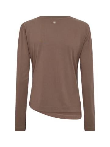 Mos Mosh Langarmshirt MMAmi in schoko