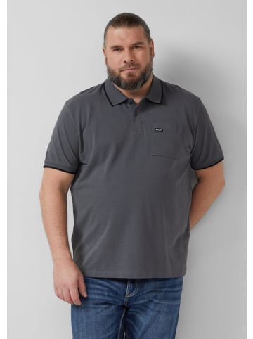 s.Oliver Polo-Shirt in 9573_dunkelgrau