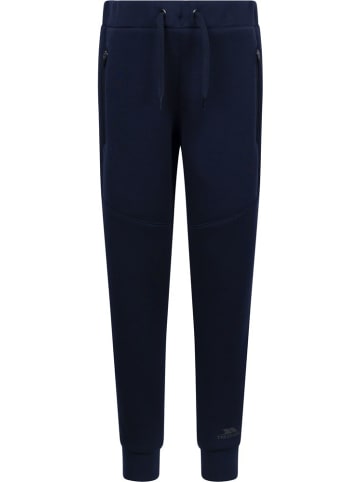 Trespass Kinder Sweat Pants "Assynt Trousers" in Blau