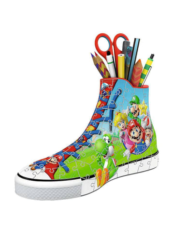 Ravensburger Ravensburger Puzzle 108 Teile Konstruktionsspiel Sneaker Super Mario in bunt