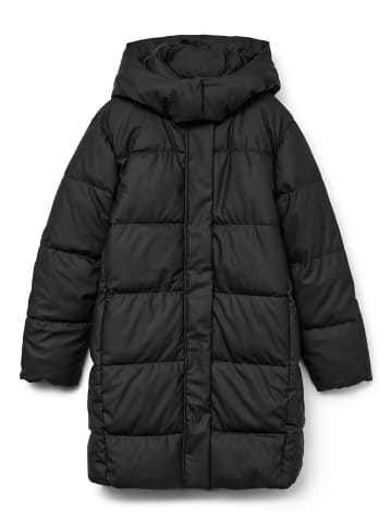 Vero Moda Mantel in Black