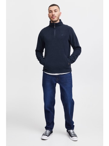 BLEND Fleecejacke BHFlint in Mittelblau