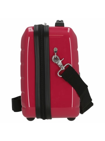 Check.In London 2.0 - Beautycase 33 cm (carbon schwarz) in pink