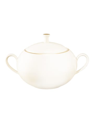 Seltmann Weiden Terrine mit Deckel Savona Goldlinie 3,30 l creme in creme