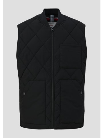 s.Oliver Indoor-Weste in 9999_schwarz