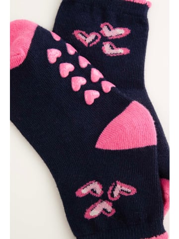 Coccodrillo Socken in dunkelblau