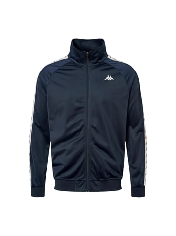 Kappa Pullover Banda Anniston in Blue Iris-Brown lt Honey