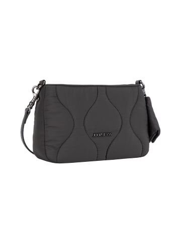 Joop Jeans Schultertasche 'Cuscino Jasmina in Schwarz 24,00 x 15,00 x 6,00 cm'