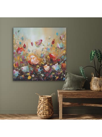 OnlyWow Akustibild Blumenmeer