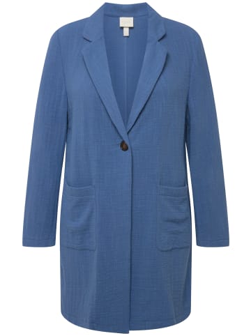 Ulla Popken Blazer in taubenblau