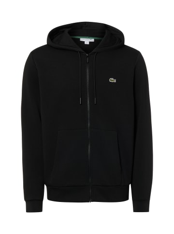 Lacoste Kapuzenjacke in schwarz - 0009