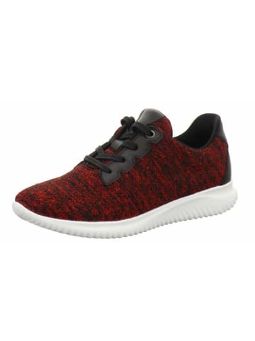 Hartjes Schnürschuhe in rot