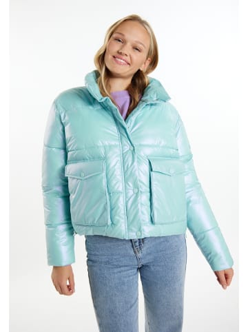 myMo Damen Winterjacke in Lagune Minze