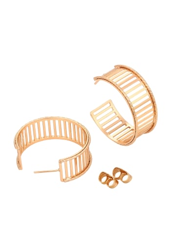 faina Earrings in Rose Gold