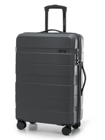 Wittchen MEDIUM SUITCASE WITH TSA LOCK in Dark grey