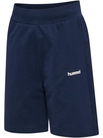 Hummel Verstellbare Taille Kurze Hose Hmljr Regular Kinder in DRESS BLUES