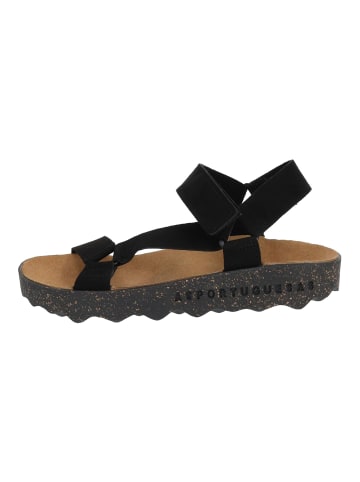 ASPORTUGUESAS Sandalen in Schwarz