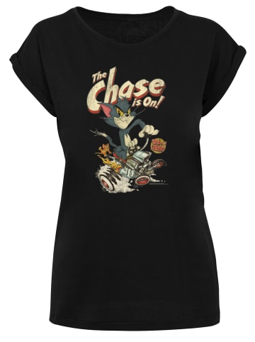 F4NT4STIC T-Shirt Tom and Jerry TV Serie The Chase Is On in schwarz