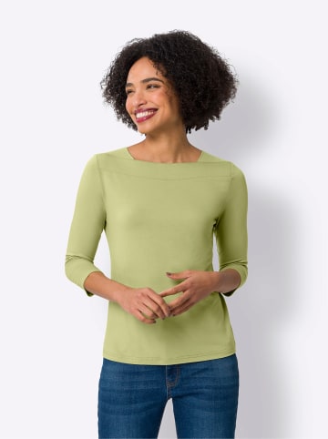Heine 3/4-Arm-Shirt in lindgrün