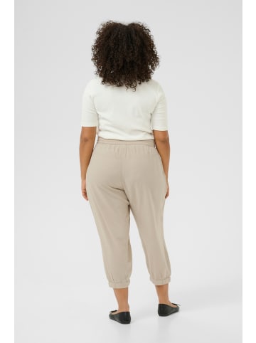 KAFFE curve Caprihose KCmille Regular fit in Feather Gray