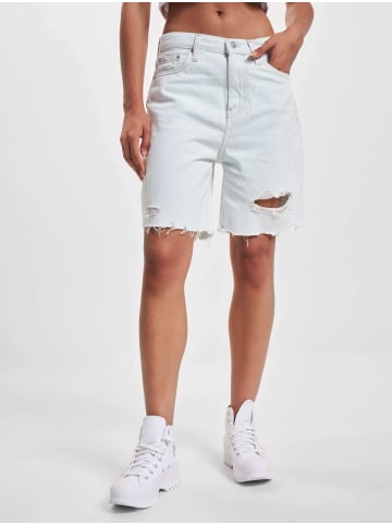 CALVIN KLEIN JEANS CALVIN KLEIN JEANS Calvin Klein Bermuda Mom Mom Jeans in blue