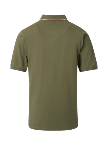 CASAMODA Polo-Shirt in Grün