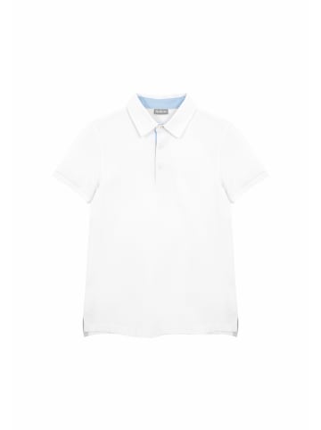 Gulliver Poloshirt in Weiss