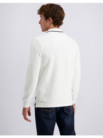 Pierre Cardin Langarmshirt in Elfenbein