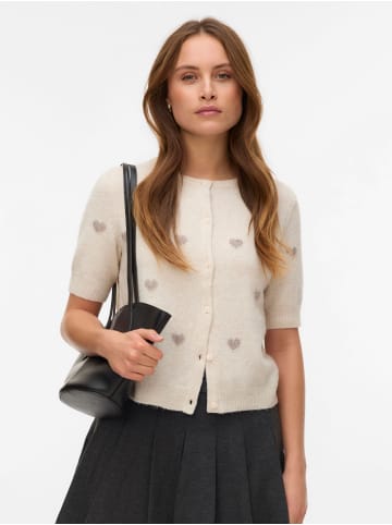 Vero Moda Strickjacke in Birch 1