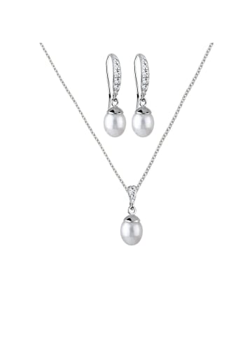 Elli Schmuck-Set für Damen in silber