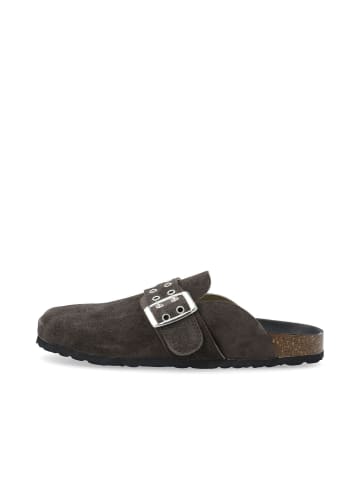 Bianco Mules in Brown